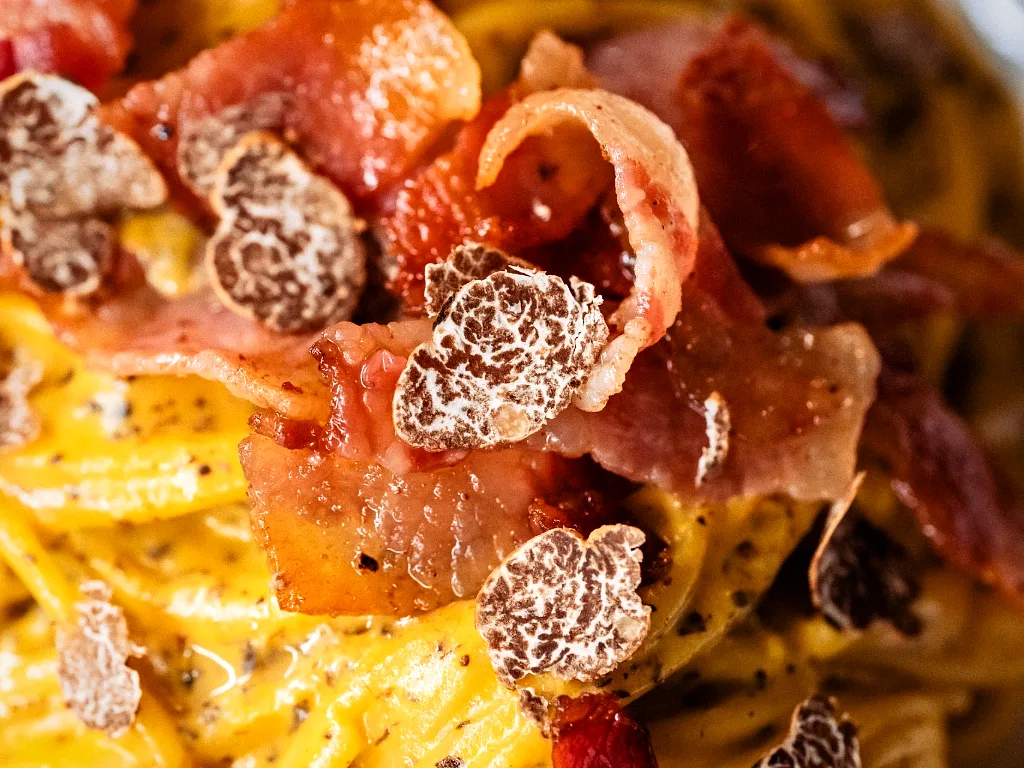 Carbonara al tartufo