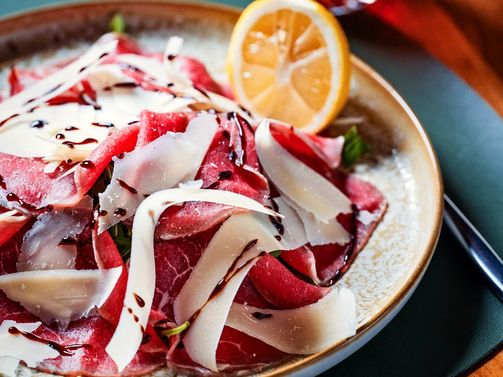 Carpaccio di manzo