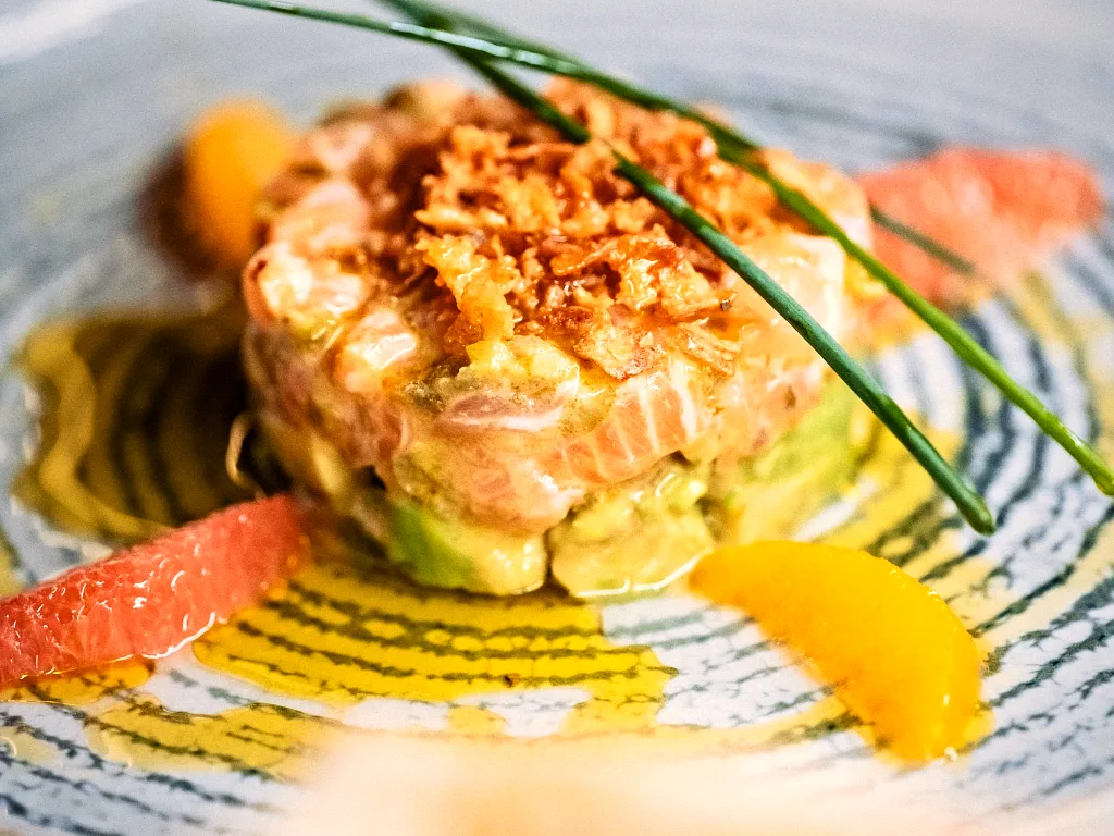 Tartare di salmone
