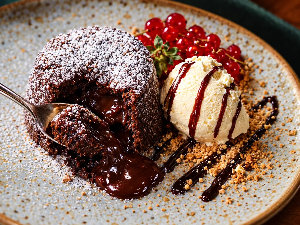 Tortino al cioccolato